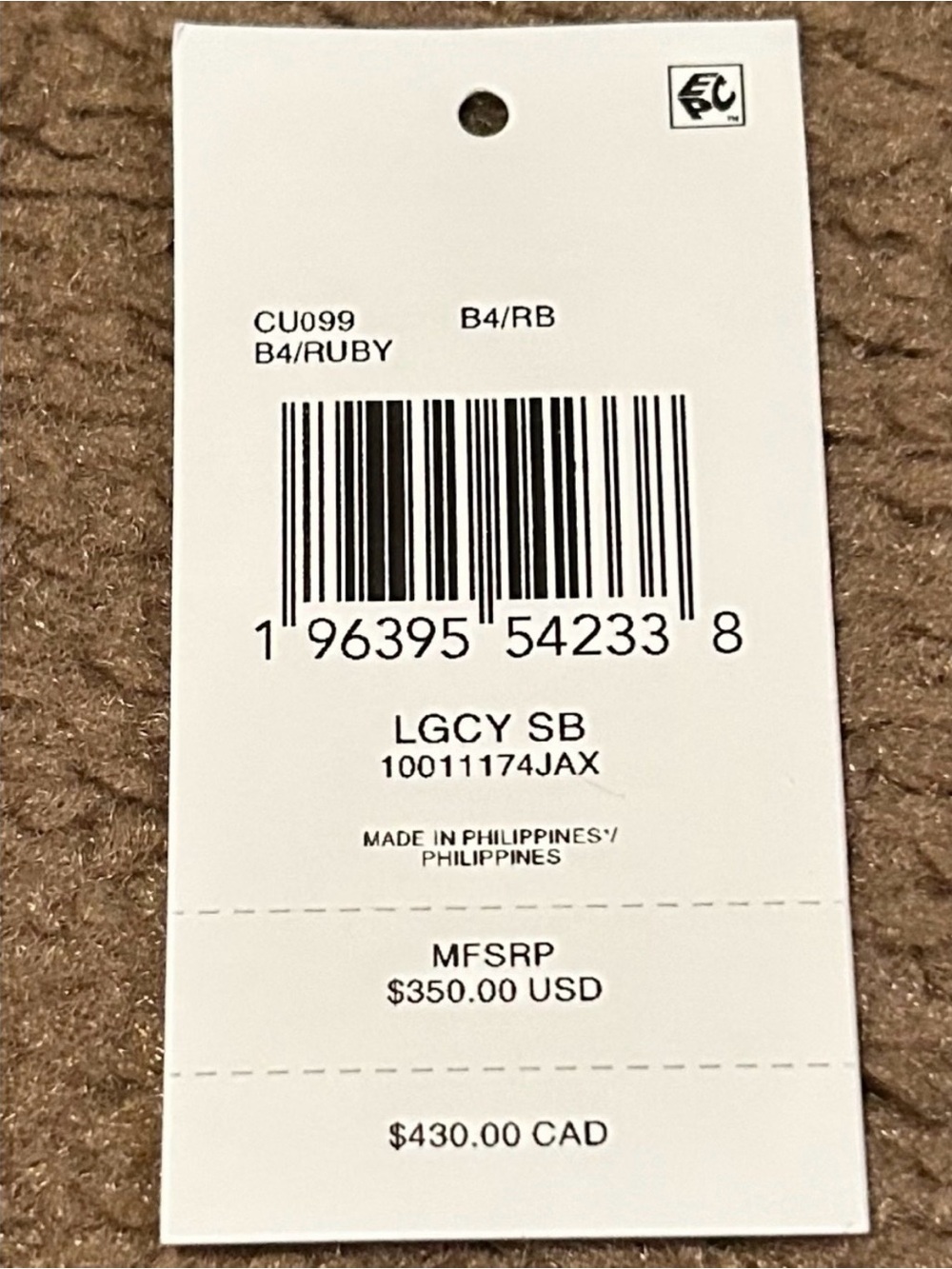 Coach Legacy Small Leather
Shoulder Bag - Picture 10 of 11